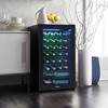 Danby 36 Bottle Free-Standing Wine Cooler in Black DWC036A2BDB-6 - 2 of 3