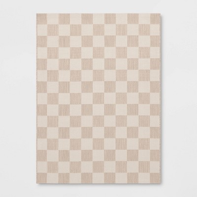 Linear Geo Outdoor Area Rug - Room Essentials™