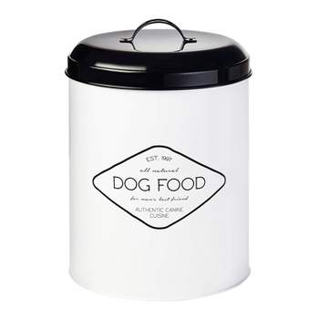 Amici Pet stay Wild Glass Canister Square Jar, Dog And Cat Food Storage  Container, Food Safe, Airtight Lid With Handle And Plastic Gasket, 52 Oz. :  Target