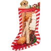 Pet Factory Holiday American Beefhide Rawhide Dog Stocking Assortment-11pc - 3 of 3