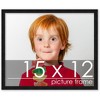 PosterPalooza | Minimalist Black Picture Frame - UV Acrylic, Backing Board, Hanging Hardware Included - 2 of 4