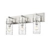 Fontaine 24" 3-Bulb Dimmable Vanity Light - Elegant Steel Fixture for Bathroom - 2 of 4