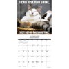 Willow Creek Press Cat-astrophe 2025 Wall Calendar: Monthly 12x12" Blue Paper, All Ages, Sewn Binding - 3 of 4