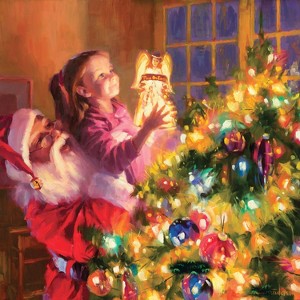 Sunsout Little Angels Bright 500 pc Christmas Jigsaw Puzzle 11218 - 1 of 4