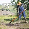 attop Tines Garden Cultivator with Fiberglass Handle, 58 Inches - 4 of 4
