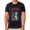 Fourth Of July Men's Grillin' and Chillin' Since 1776 Funny T-Shirt - 2 of 4