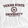 Men's Texas State University Official Circle Logo T-Shirt Circle Logo - 2 of 4