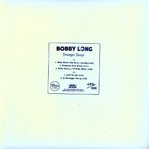 Bobby Long - Stranger Songs (10") () (vinyl 12 inch single) - 1 of 1