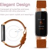 FENCY Soft Genuine Leather with Magnetic Buckle Wristband - 2 of 4