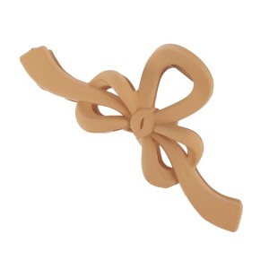 Unique Bargains Women's Frosted Butterfly Large Hair Clips 5.12"x2.36"x1.97" 1 Pc - 1 of 3