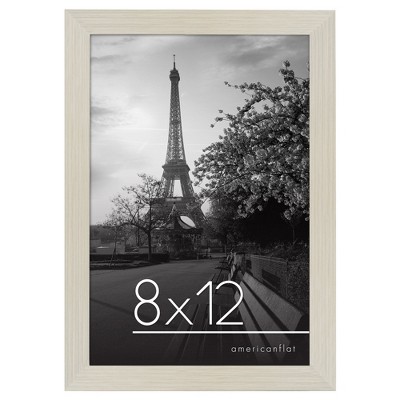 Americanflat Picture Frame with shatter-resistant glass - Wall Mounted Horizontal and Vertical Formats