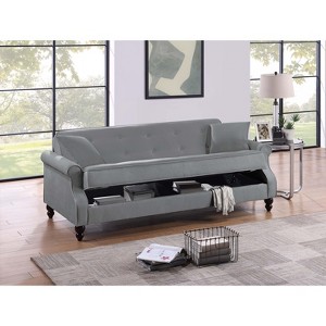Adjustable Storage Sofa - 1 of 4