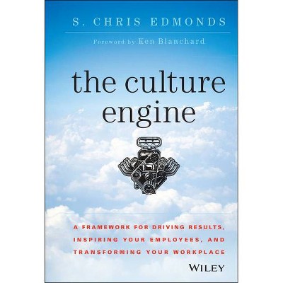 The Culture Engine - by  S Chris Edmonds (Hardcover)