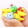 18-Piece Sea Animal Bath Toy Set, Rubber Floating Toys for Babies and Toddlers Ages 6+ Months - 3 of 4
