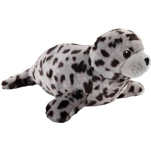 Wild Republic Cuddlekins Eco Harbor Seal Stuffed Animal, 12 Inches - 1 of 1