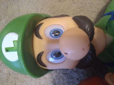 Luigi best sale plush target