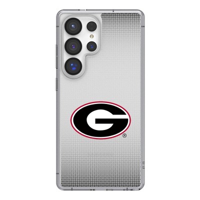 Keyscaper NCAA SEC Universities Linen Clear Cell Phone Case for Samsung Galaxy