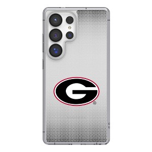 Keyscaper NCAA Linen Clear Cell Phone Case for Galaxy S24 - 1 of 4