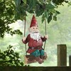 Design Toscano Sammy The Swinging Gnome Statue - 2 of 4