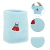 Unique Bargains Breathable Comfortable Wristbands Badminton 1 Pc - 3 of 4