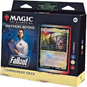 MAGIC THE GATHERING: FALLOUT COMMANDER DECK: SCIENCE! - 1 of 1