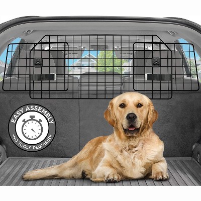 Photo 1 of Pawple Adjustable Universal Fit SUV Dog Barrier2