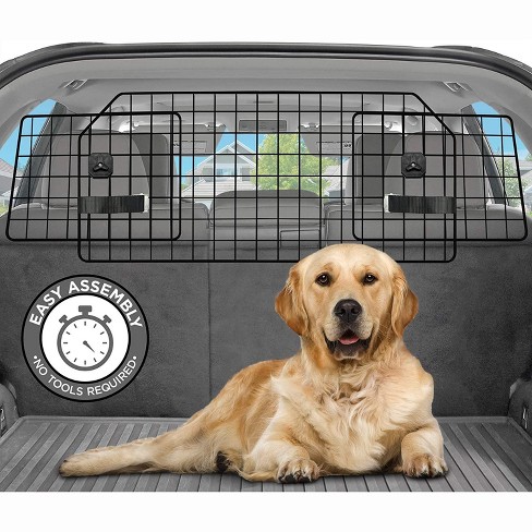 FurHaven Deluxe Pet Car Barrier & Seat Protector Gray | Target