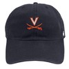 University Of Virginia Dad Cap Adult Dad Cap Navy OS - 2 of 4