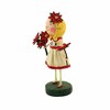 Lori Mitchell 6.5 Inch Etta Poinsettia Christmas Flowers Figurines - 3 of 3