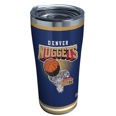 NBA Denver Nuggets 20oz Retro Stainless Steel Tumbler with Lid