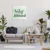 Stupell Industries Just Blessed Green Shamrocks, 30" x 30" - 2 of 4