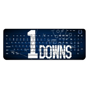 NFL Indianapolis Colts Players Game Tactic Wireless USB Keyboard - 1 of 4