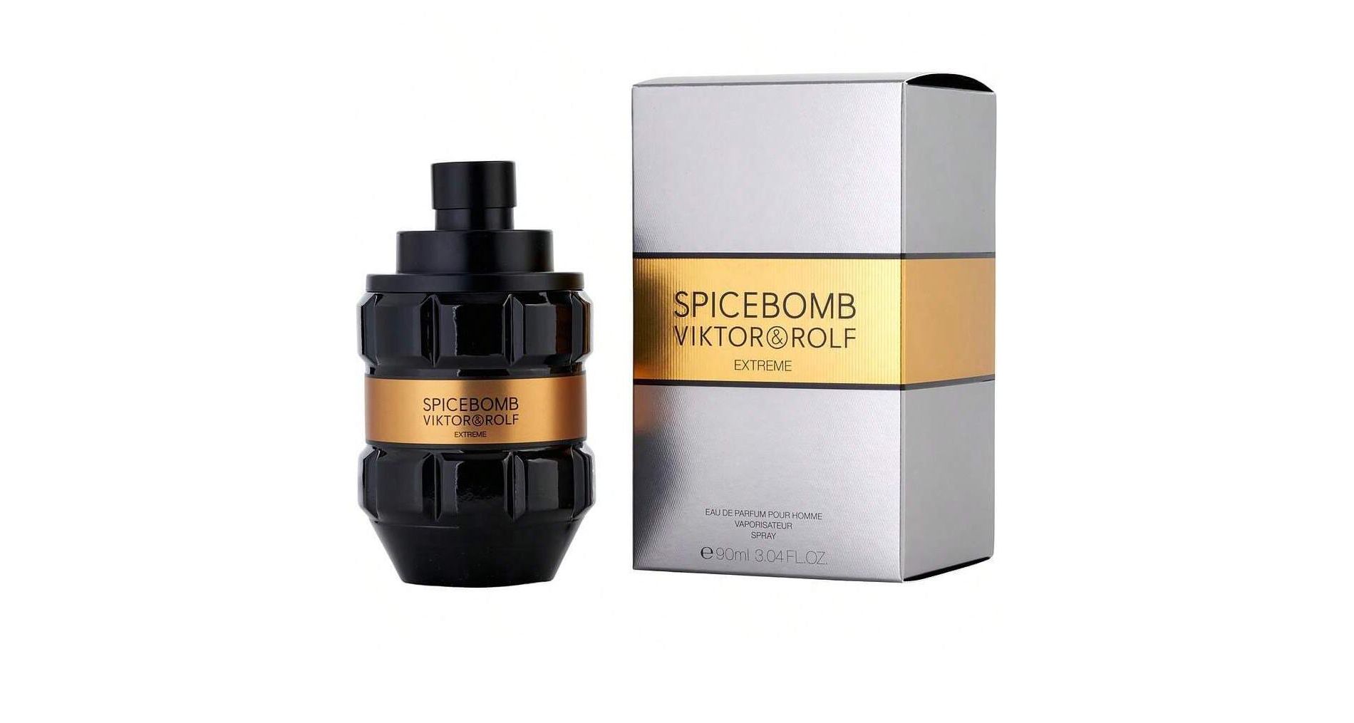 Spicebomb Extreme by Viktor & Rolf, 3 oz EDP Spray for Men
