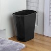 Sterilite Kitchen Ultra Plastic Wastebasket Storage Trash Bin Can Container - image 3 of 4