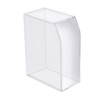 Clear Acrylic Desktop Magazine and File Holder