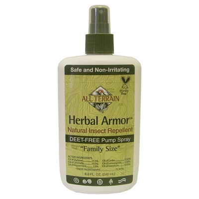 8oz Natural Insect Repellent Pump Spray - Herbal Armor