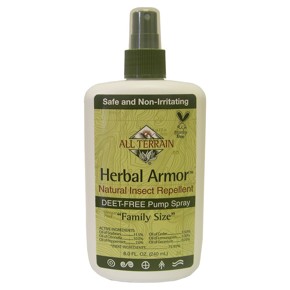 UPC 608503010085 product image for 8oz Natural Insect Repellent Pump Spray - Herbal Armor | upcitemdb.com