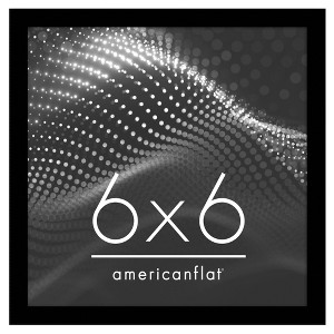 Americanflat Picture Frame - Modern Design, Shatter-Resistant Glass, Dual Sawtooth Hangers, Ideal for Home and Office Decor - 1 of 4