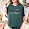 Simply Sage Market Great Grandma Flowers Garment Dyed Tee - 3 of 4