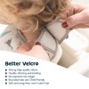Tiny Twinkle Mess-Proof and Waterproof Baby Bib/Apron, Machine Washable and BPA-Free - 3 of 4