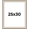 PosterPalooza | Contemporary Silver Picture Frame - UV Acrylic, Foam Board Backing, Hanging Hardware - 2 of 4