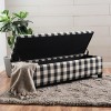 Modern Storage Ottoman Bench with Hidden Compartment for Entryway or Bedroom Seating – 3irtyhousy - 2 of 4