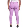 YMI Women's Hyper Stretch Mid-Rise 5 Pocket Slim Fit Skinny Jeans - 4 of 4