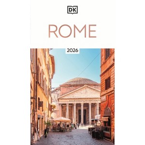 DK Rome - (Travel Guide) by  Dk Travel (Paperback) - 1 of 1