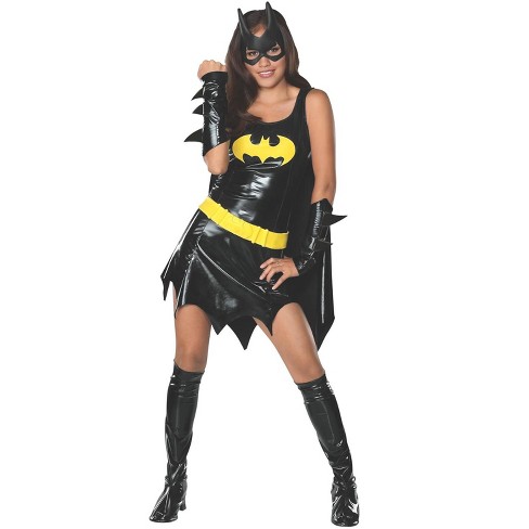 Dc Comics Batman Batgirl Teen Costume : Target