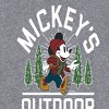 Women's - Disney - Mickeys Outdoor Adventure Club Short Sleeve Graphic T-Shirt - 2 of 4