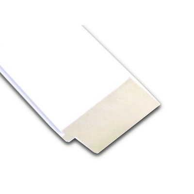 Corvino White Wood Framed Magnetic Board 36" x 28"