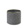 Melrose Geometric Metal Planter (Set of 4) - 2 of 4
