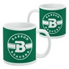 Babson College Beavers Logo Ceramic Coffee Mug Novelty Gift Mugs for Coffee Tea and Hot Drinks 11oz White - 2 of 4