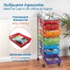 ECR4Kids 10-Drawer Mobile Organizer, 1 - 3 of 4